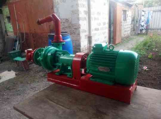 Насос консольный Донецк