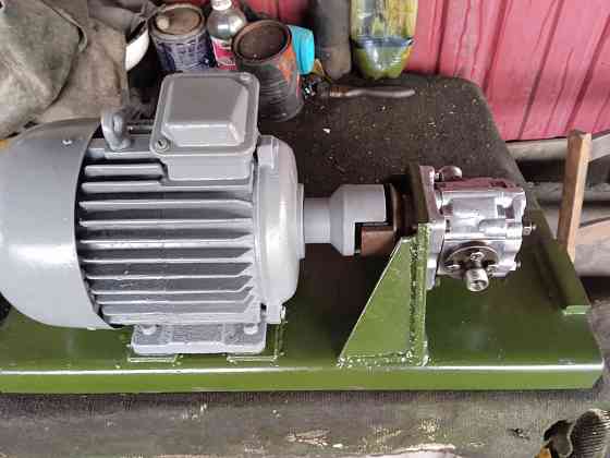 Электродвигатель с масляным насосом Макеевка