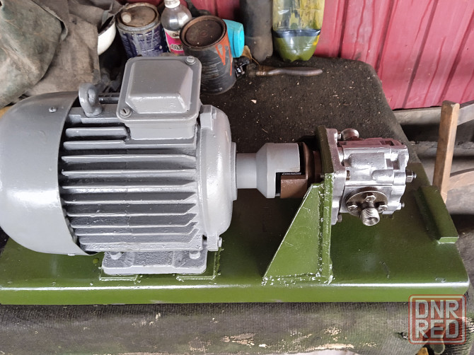 Электродвигатель с масляным насосом Макеевка - изображение 1