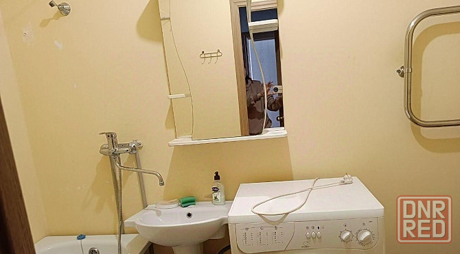 Сдам 1-комнатную квартиру в Кировском районе, мкр Мирный. Донецк - изображение 4