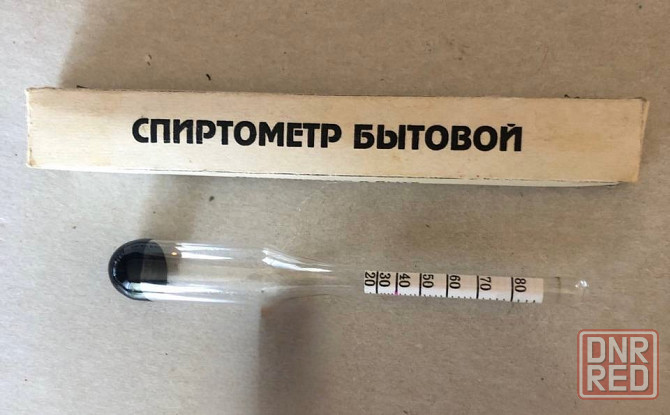 Спиртометр бытовой, для приготовления коктейлей, настоек Макеевка - изображение 1