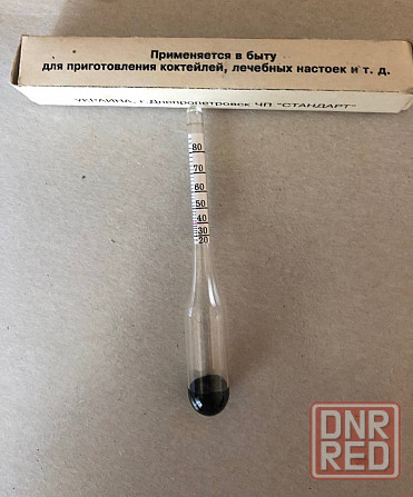 Спиртометр бытовой, для приготовления коктейлей, настоек Макеевка - изображение 2
