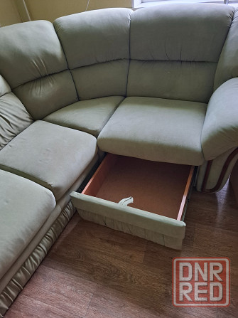 Продаю диван угловой. Макеевка, самовывоз Макеевка - изображение 3