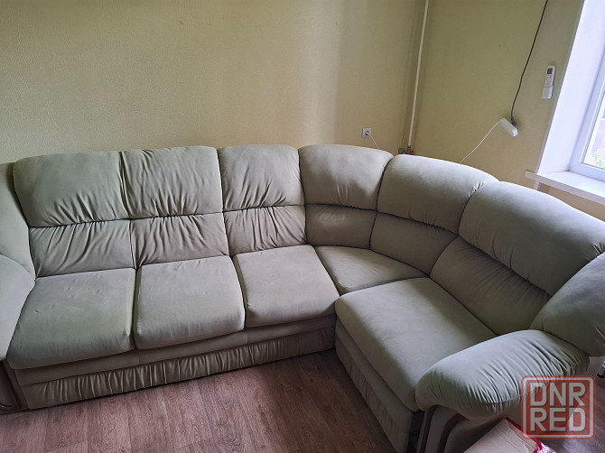 Продаю диван угловой. Макеевка, самовывоз Макеевка - изображение 1