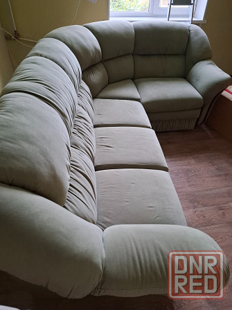 Продаю диван угловой. Макеевка, самовывоз Макеевка - изображение 2