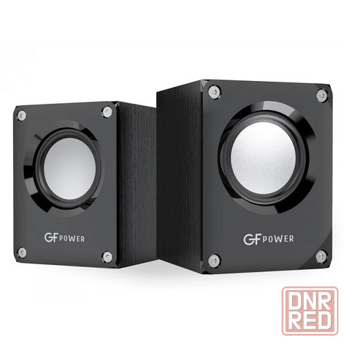 Колонки 2.0 GFPoWeR TS-04 (2x3W) Донецк - изображение 1