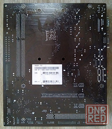 MSI 760GM-P33 - Socket AM3 - Обмен на 60шт нерабочей-ненужной оперативной памяти озу, видеокарт HDD Донецк - изображение 2