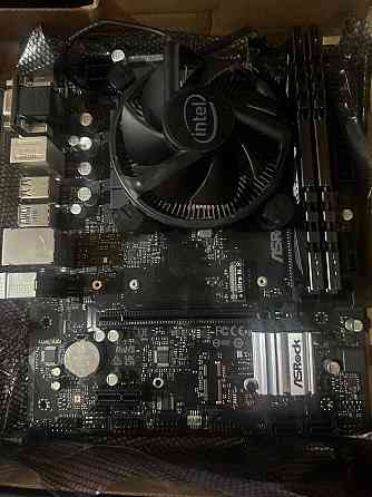 Комплект 11400f+b560m+16gb ddr4 3200mhz Харцызск