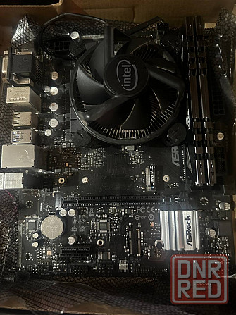 Комплект 11400f+b560m+16gb ddr4 3200mhz Харцызск - изображение 1