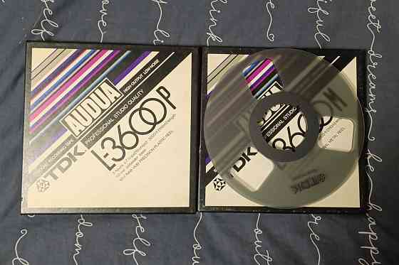 Катушки (бобины) TDK 27, 10' Донецк