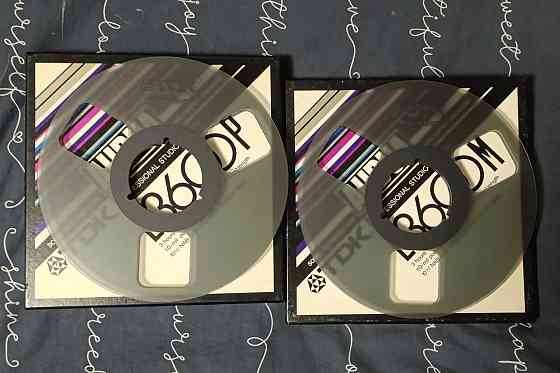 Катушки (бобины) TDK 27, 10' Донецк