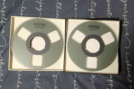 Катушки (бобины) TDK 27, 10' Донецк