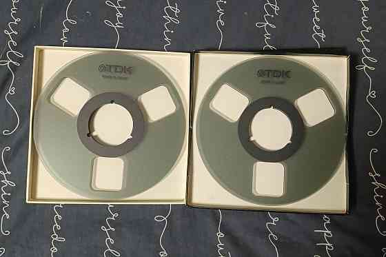 Катушки (бобины) TDK 27, 10' Донецк