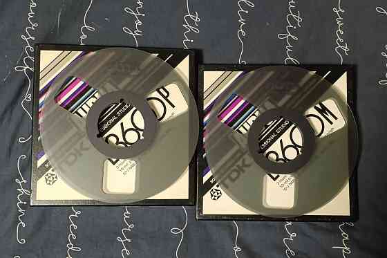 Катушки (бобины) TDK 27, 10' Донецк