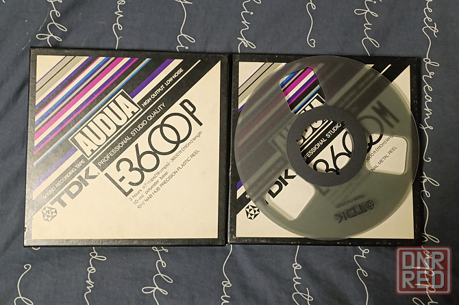 Катушки (бобины) TDK 27, 10' Донецк - изображение 5