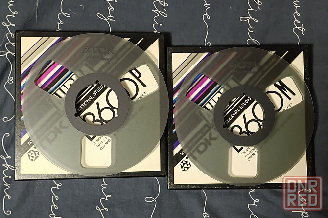 Катушки (бобины) TDK 27, 10' Донецк - изображение 4