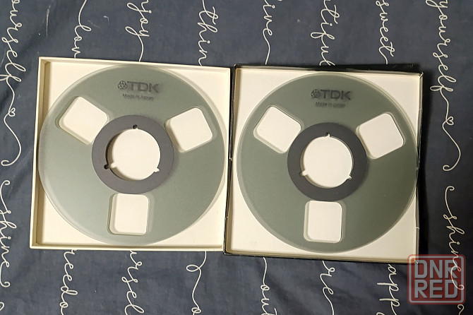 Катушки (бобины) TDK 27, 10' Донецк - изображение 3
