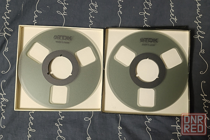 Катушки (бобины) TDK 27, 10' Донецк - изображение 6