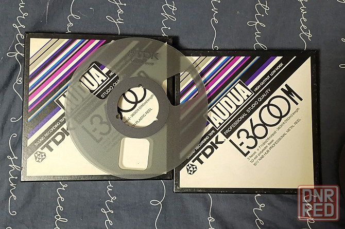 Катушки (бобины) TDK 27, 10' Донецк - изображение 7