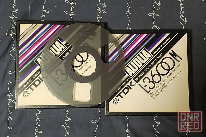 Катушки (бобины) TDK 27, 10' Донецк - изображение 1