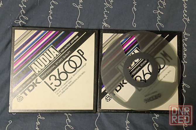 Катушки (бобины) TDK 27, 10' Донецк - изображение 8