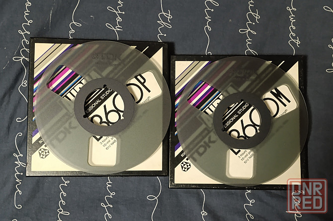 Катушки (бобины) TDK 27, 10' Донецк - изображение 2