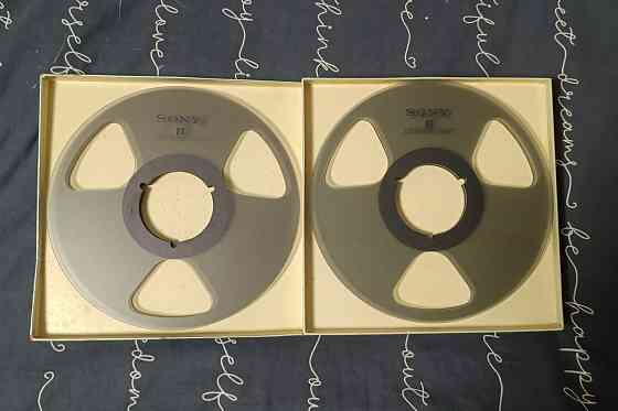 Катушки (бобины) Sony 27, 10' Донецк