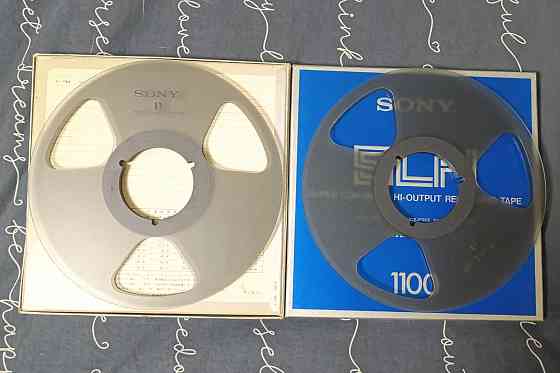 Катушки (бобины) Sony 27, 10' Донецк