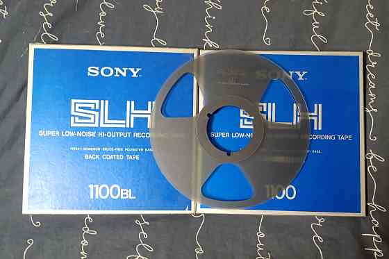 Катушки (бобины) Sony 27, 10' Донецк