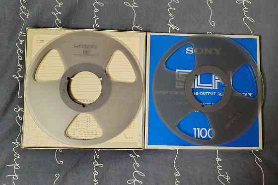 Катушки (бобины) Sony 27, 10' Донецк