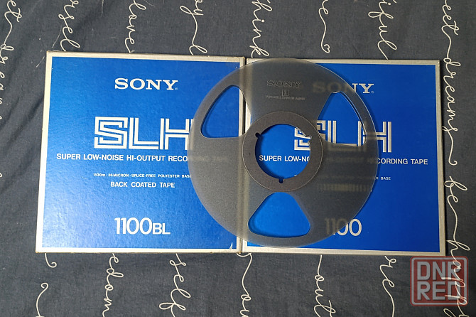 Катушки (бобины) Sony 27, 10' Донецк - изображение 1