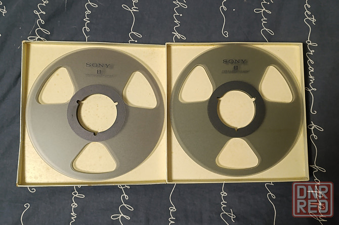 Катушки (бобины) Sony 27, 10' Донецк - изображение 4