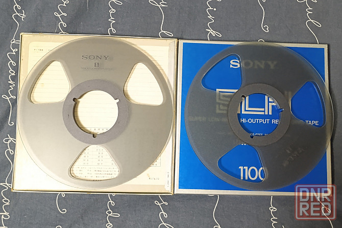 Катушки (бобины) Sony 27, 10' Донецк - изображение 6