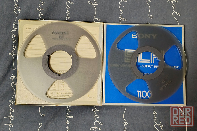 Катушки (бобины) Sony 27, 10' Донецк - изображение 3