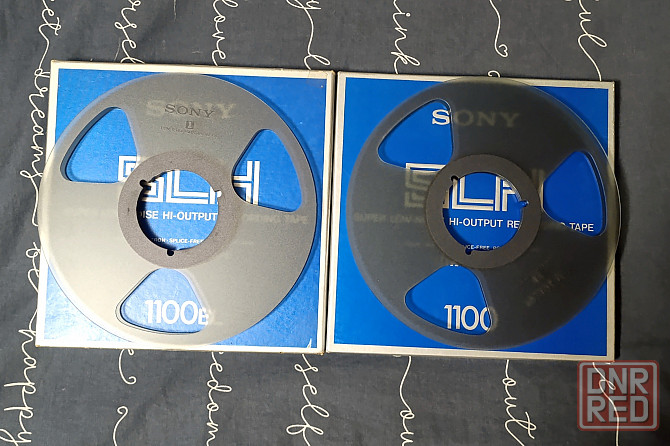 Катушки (бобины) Sony 27, 10' Донецк - изображение 2