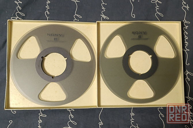 Катушки (бобины) Sony 27, 10' Донецк - изображение 7