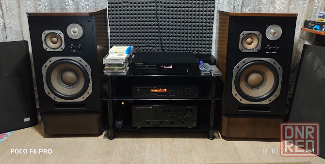 Diatоnе DS-50сs Hi-Fi акустическая система 1975г Донецк - изображение 2