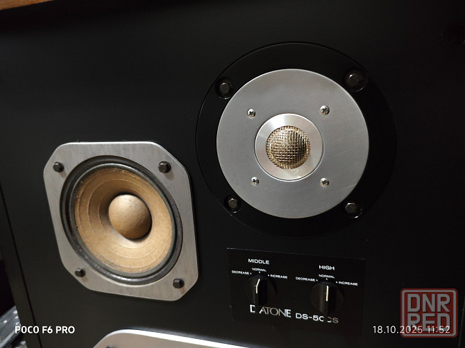 Diatоnе DS-50сs Hi-Fi акустическая система 1975г Донецк - изображение 6