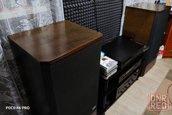Diatоnе DS-50сs Hi-Fi акустическая система 1975г Донецк - изображение 3