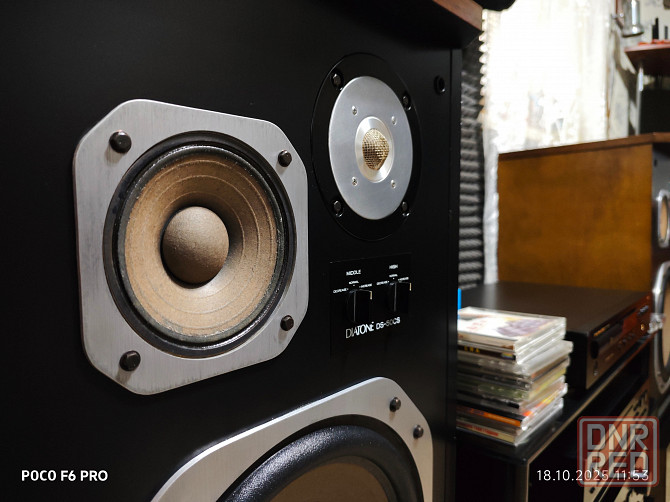 Diatоnе DS-50сs Hi-Fi акустическая система 1975г Донецк - изображение 4