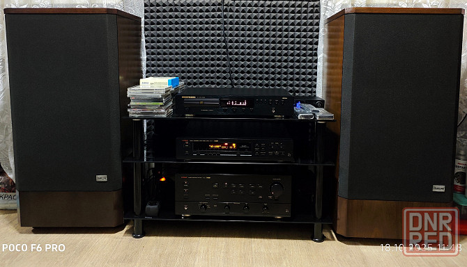 Diatоnе DS-50сs Hi-Fi акустическая система 1975г Донецк - изображение 1