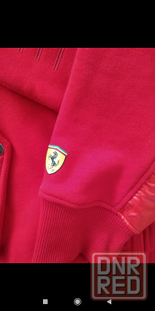 Новое мужское худи пума феррари, размер м Донецк - изображение 4