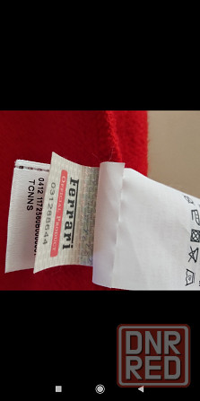 Новое мужское худи пума феррари, размер м Донецк - изображение 6