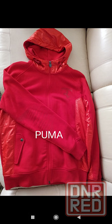 Новое мужское худи пума феррари, размер м Донецк - изображение 1