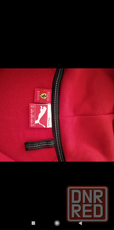 Новое мужское худи пума феррари, размер м Донецк - изображение 3