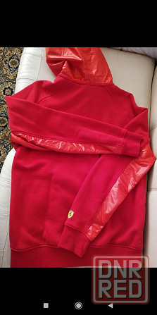 Новое мужское худи пума феррари, размер м Донецк - изображение 2