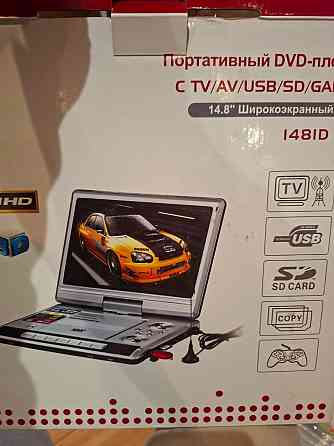 Продам новый (в упаковке и целлофане ) DVD- плеер TV/AV/USB/SD/GAME Донецк
