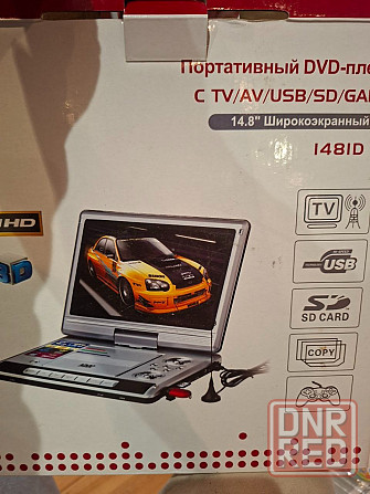 Продам новый (в упаковке и целлофане ) DVD- плеер TV/AV/USB/SD/GAME Донецк - изображение 5