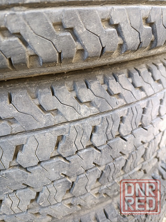 Шины б/у 185/75 R16C Донецк - изображение 2