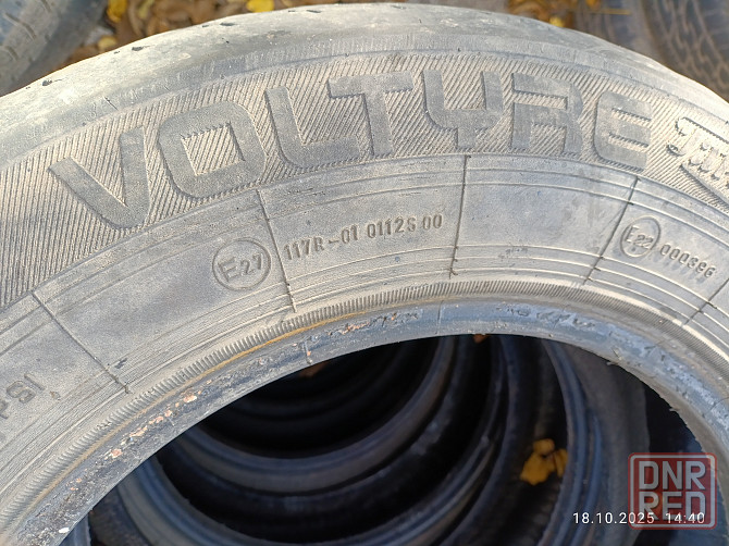 Шины б/у 185/75 R16C Донецк - изображение 4